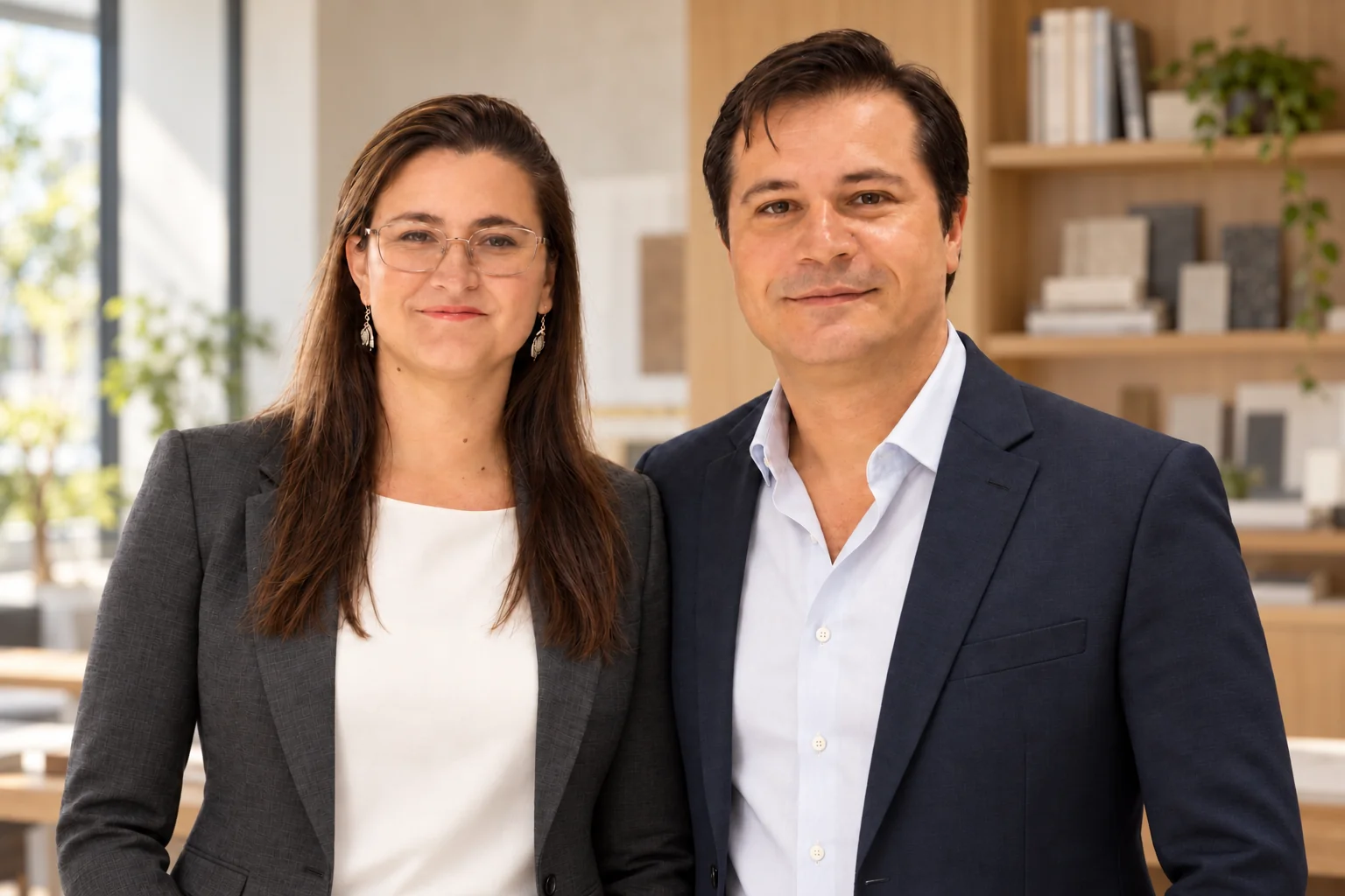 Alam Teixeira e Regina Miranda, sócios da Teixeira Miranda Arquitetura